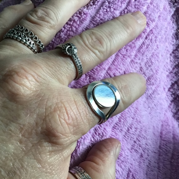 🥳🎉2/25$🤩. Silver ring - Picture 4 of 4